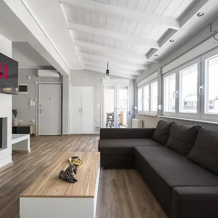 Niraya 2 Bedroom Penthouse, The Luxury Apartment Thessaloniki
